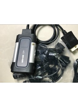 2017 Latest OBDII SCANNER CDP Pro plus For Delphi ds150e Autocom Truck diagnostic tools Scanner with 8 cables for truck